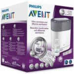 Stérilisateur vapeur Philips Avent 3en1 Scf286-02