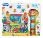 Tapis d’Éveil Playgro 6EN1 avec 32 Balles – Pop and Drop Activity Gym Bébé – Image 2