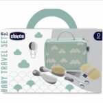 Coffret Voyage Bébé Chicco 6en1 – Kit Complet pour Bébé en Déplacement