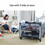 Graco Pack’n Play Rock’n Grow 8en1 – Lit Parc Bébé Évolutif avec Transat, Chaise & Table à Langer (Naissance à 3 ans) – Image 5
