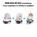 Graco Pack’n Play Rock’n Grow 8en1 – Lit Parc Bébé Évolutif avec Transat, Chaise & Table à Langer (Naissance à 3 ans) – Image 6