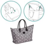 Sac à Maman Kinderkraft – Sac à Langer Bébé Multifonction Pratique et Élégant – Image 3