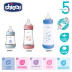 Chicco Biberon Perfect 5 en silicone