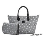 Sac à Langer Kinderkraft – Sac Maman Multifonction Grande Capacité
