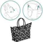 Sac à Langer Kinderkraft – Sac Maman Multifonction Grande Capacité – Image 3