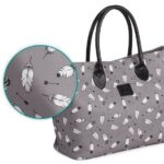 Sac à Langer Kinderkraft – Sac Maman Multifonction Grande Capacité – Image 5