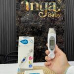 Thermomètre Infrarouge Nuvita – Sans Contact Bébé & Adulte Haute Précision