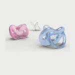 Nuvita Orthosoft LightSucettes en silicone avec tétine orthodontique - 7052
