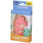 Chicco Massaggiagengive Teether Silicone Super Soft 2M+