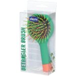 Brosse Démêlante Chicco Colorée – Douce et Sans Douleur pour Cheveux Bébé