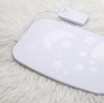 Tapis de Respiration Nuvita – Moniteur Bébé Anti-Suffocation & Surveillance Sommeil