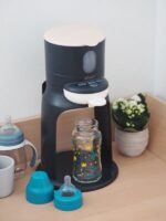 BEABA Préparateur de Biberon Bib’Expresso® Night Blue – Ultra Rapide 30s & Température Précise – Image 6