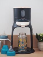 BEABA Préparateur de Biberon Bib’Expresso® Night Blue – Ultra Rapide 30s & Température Précise – Image 7
