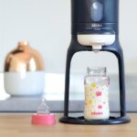 BEABA Préparateur de Biberon Bib’Expresso® Night Blue – Ultra Rapide 30s & Température Précise