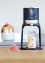 BEABA Préparateur de Biberon Bib’Expresso® Night Blue – Ultra Rapide 30s & Température Précise