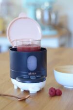 BEABA Préparateur de Biberon Bib’Expresso® Night Blue – Ultra Rapide 30s & Température Précise – Image 4