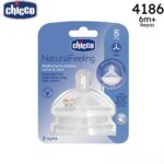 Chicco Naturalfeeling biberon food 6M+
