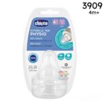 Chicco Tettarella-Teath Physio Anti-colic 4M+