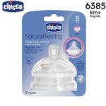 Chicco Naturalfeeling biberon rapid 6M+