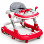 Trotteur Bébé Happy Baby 3 en 1 – Marcheur, Bascule & Table d’Activité