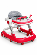 Trotteur Bébé Happy Baby 3 en 1 – Marcheur, Bascule & Table d’Activité