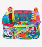 Tapis d’Éveil Playgro 6EN1 avec 32 Balles – Pop and Drop Activity Gym Bébé – Image 5