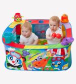 Tapis d’Éveil Playgro 6EN1 avec 32 Balles – Pop and Drop Activity Gym Bébé – Image 8