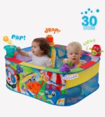 Tapis d’Éveil Playgro 6EN1 avec 32 Balles – Pop and Drop Activity Gym Bébé – Image 6