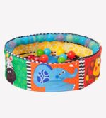 Tapis d’Éveil Bébé Ball Activity Nest 5en1 – Aire de Jeu Multifonction avec Balles – Image 4