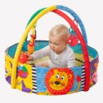 Tapis d’Éveil Bébé Ball Activity Nest 5en1 – Aire de Jeu Multifonction avec Balles
