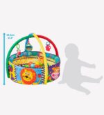 Tapis d’Éveil Bébé Ball Activity Nest 5en1 – Aire de Jeu Multifonction avec Balles – Image 5