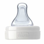 Tétines Chicco Physio Silicone 6M+ (Lot de 2) – Débit Adapté & Anti-Coliques – Image 3