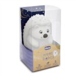 Chicco Sweet Lights Hérisson – Veilleuse Bébé LED Rechargeable USB Chicco Sweet Lights Hérisson 8 Couleurs
