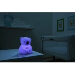 Chicco Sweet Lights Koala – Veilleuse Bébé LED Rechargeable USB Chicco Sweet Lights Koala 8 Couleurs Douces – Image 7