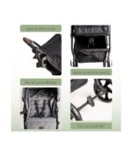 Poussette Olmitos VentT+ – Ultra Légère, Compacte, Confort Premium & Protection UPF 50+ – Image 6