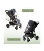 Poussette Olmitos VentT+ – Ultra Légère, Compacte, Confort Premium & Protection UPF 50+ – Image 5