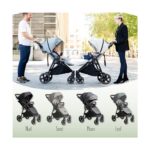 Poussette Olmitos VentT+ – Ultra Légère, Compacte, Confort Premium & Protection UPF 50+