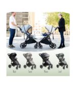 Poussette Olmitos VentT+ – Ultra Légère, Compacte, Confort Premium & Protection UPF 50+