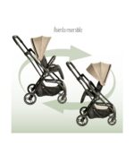 Poussette Réversible Olmitos EOLIA – Confort Premium, Face Parent & Face Route – Image 3