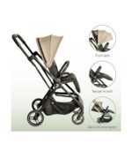 Poussette Réversible Olmitos EOLIA – Confort Premium, Face Parent & Face Route – Image 2
