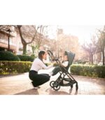 Poussette Réversible Olmitos EOLIA – Confort Premium, Face Parent & Face Route – Image 9