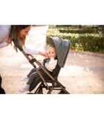 Poussette Réversible Olmitos EOLIA – Confort Premium, Face Parent & Face Route – Image 10