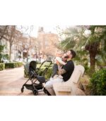 Poussette Réversible Olmitos EOLIA – Confort Premium, Face Parent & Face Route – Image 12