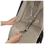 Poussette Cybex Beezy Compacte et Légère 0+ – Pliable, Confort Bébé | Inya Baby Algérie – Image 5