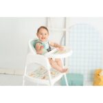 Chaise Haute Bébé Olmitos 3 en 1  & Confort Premium