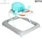 Trotteur bébé Olmitos Étoile avec musique et roues pivotantes sécurisé et réglable – Image 5