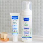 Mustela soin croûtes de lait