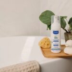 Mustela Shampoing mousse nourrisson