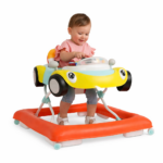 Trotteur Bébé Olmitos Circles – Marcheur avec Plateau de Jeux et Réglage Hauteur