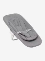 Chaise Haute Bébé Évolutive Olmitos en Bois – Pliable, Réglable avec Hamac & Réducteur – Image 3